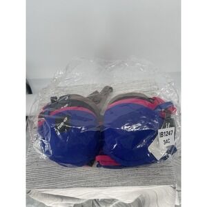 ilys Multi-Way Push-Up Bras Lot Of 4 Size 34C